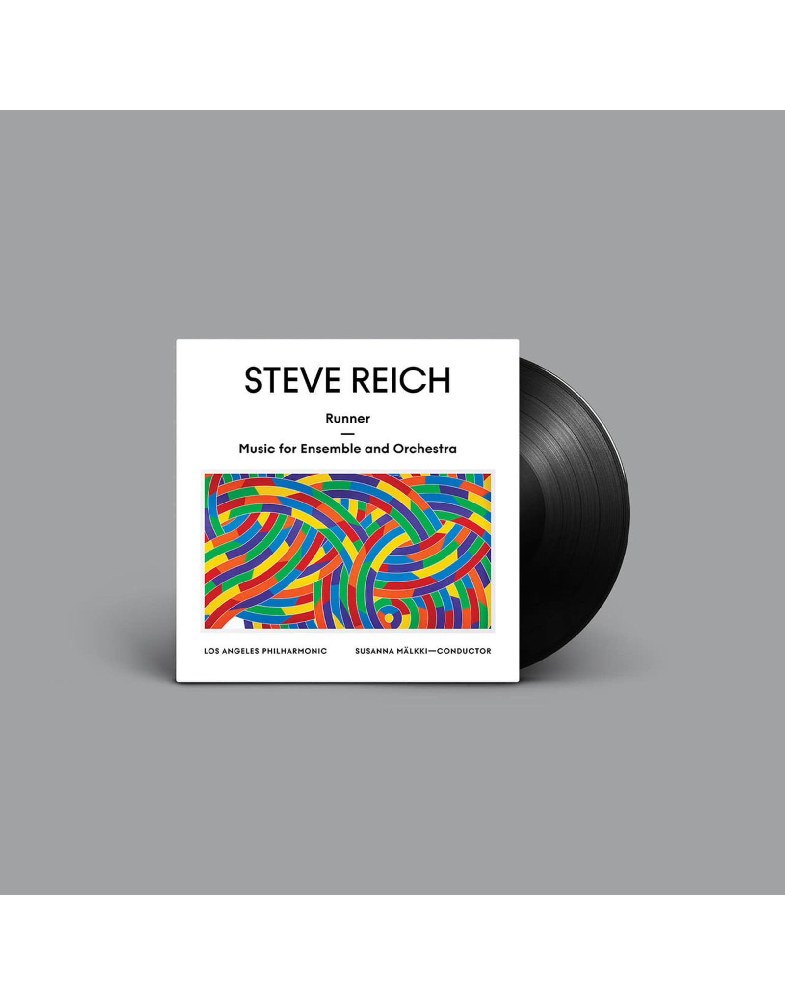 Nonesuch Reich, Steve: Runner/Music for Ensemble & Orchestra LP