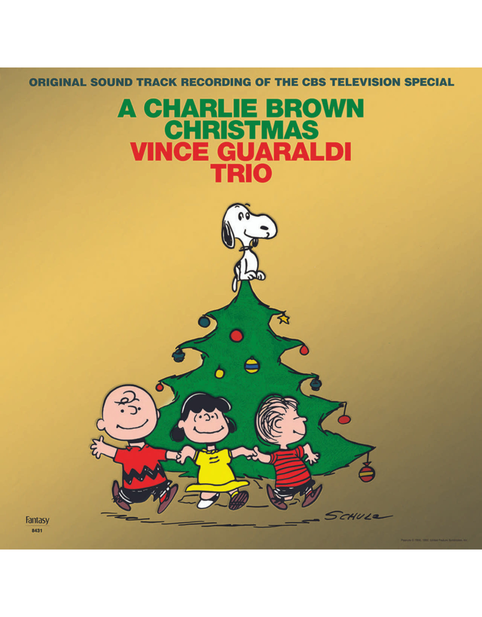 Craft Guaraldi, Vince Trio: A Charlie Brown Christmas (Gold Foil Ltd Edition) LP
