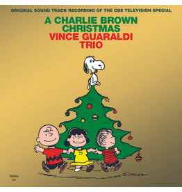 Craft Guaraldi, Vince Trio: A Charlie Brown Christmas (Gold Foil Ltd Edition) LP