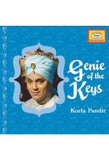 Craft Pandit, Korla: 2022BF - Genie Of The Keys: The Best Of Korla Pandit  (blue) LP