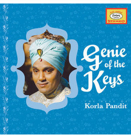 Craft Pandit, Korla: 2022BF - Genie Of The Keys: The Best Of Korla Pandit  (blue) LP