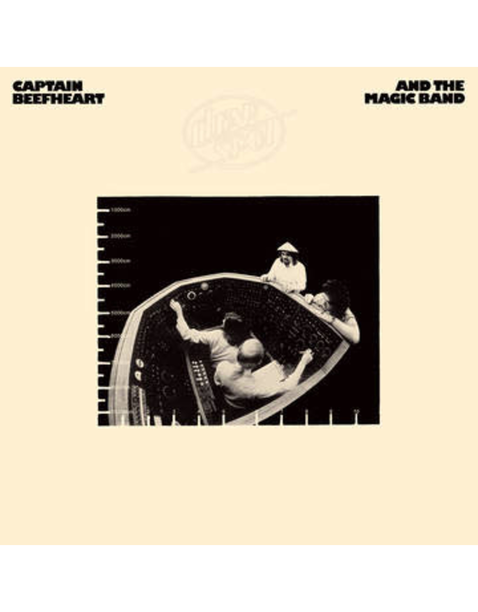 Rhino Captain Beefheart & The Magic Band: 2022BF - Clear Spot 50th Anniversary LP