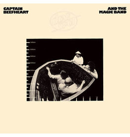 Rhino Captain Beefheart & The Magic Band: 2022BF - Clear Spot 50th Anniversary LP