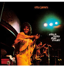 Elemental James, Etta: 2022BF - Etta Is Betta Than Evvah! LP