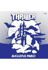 ORG Pablo, Augustus: 2022BF - Thriller (transparent red) LP