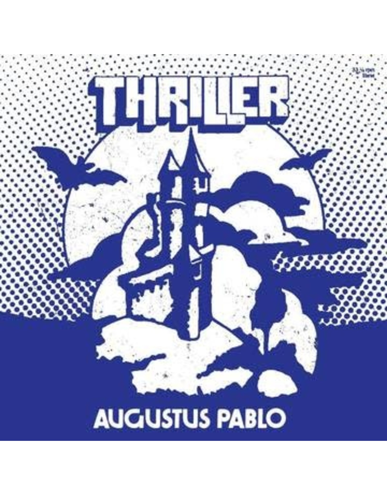 ORG Pablo, Augustus: 2022BF - Thriller (transparent red) LP