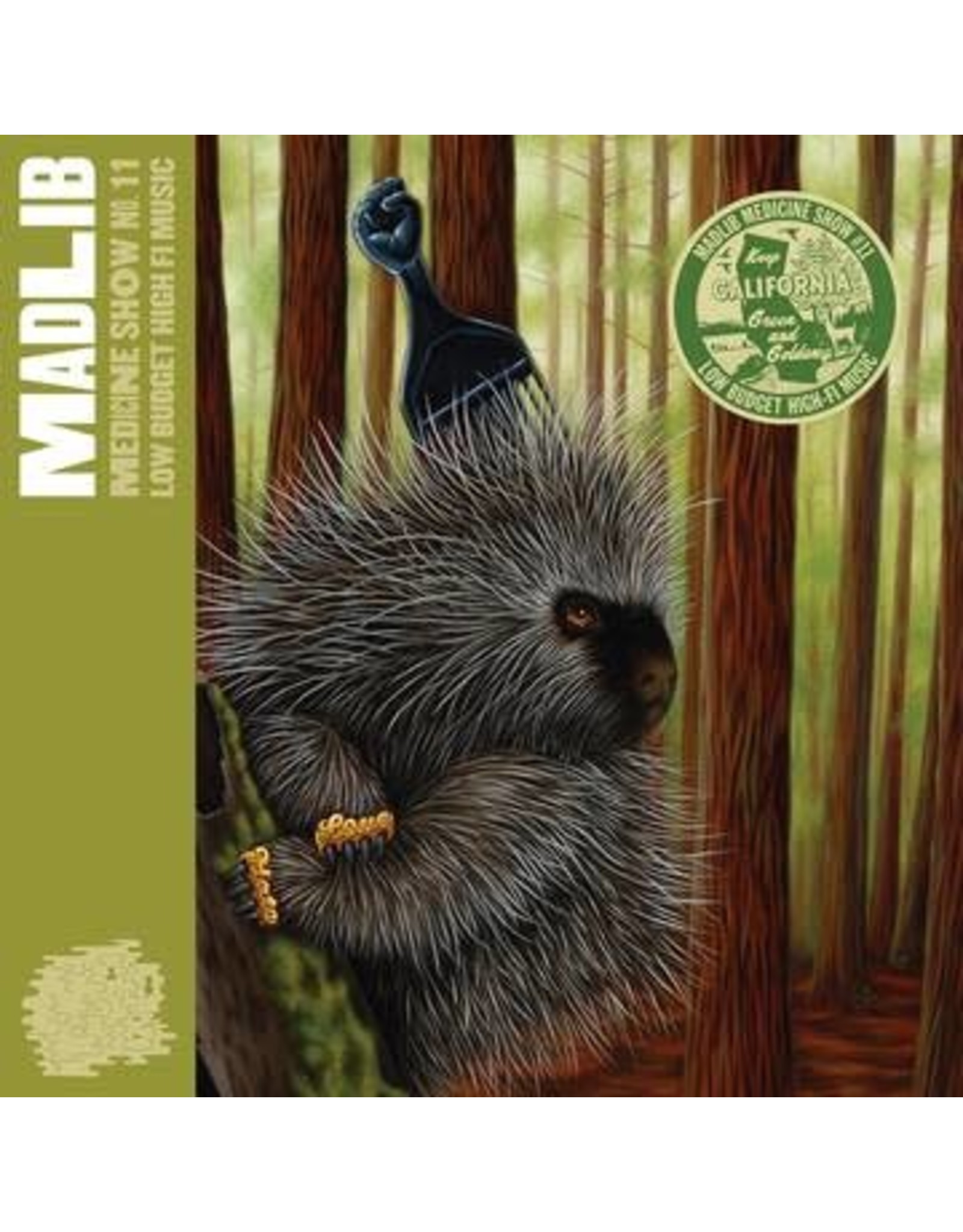 Madlib Invazion Madlib: 2022BF - Low Budget High Fi Music (pink) LP