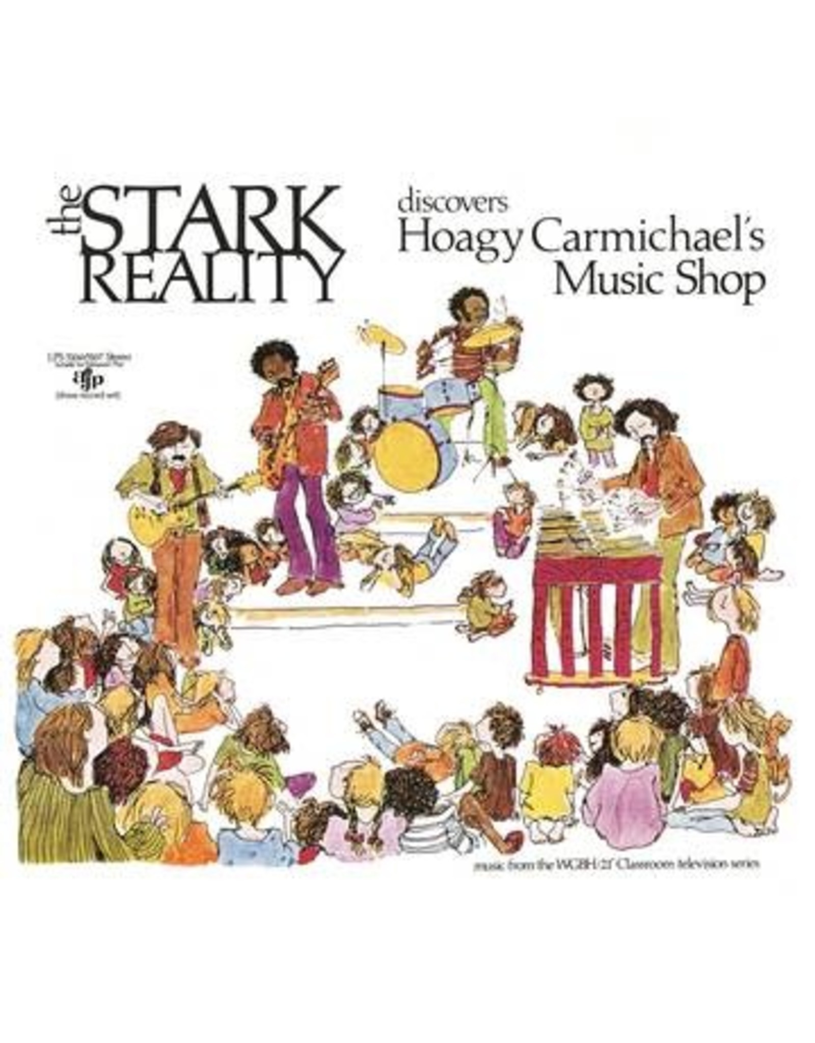 Now Again Stark Reality: 2022BF - Discovers Hoagy Carmichael's Music Shop LP