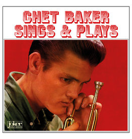 Saar Baker, Chet: 2022BF: Sings And Plays (Red) LP