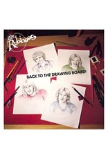 Yep Roc Rubinoos, The: 2022BF -  Back to the Drawing Board (INDIE EXCLUSIVE, RUBY WITH BLACK SPLATTER) LP