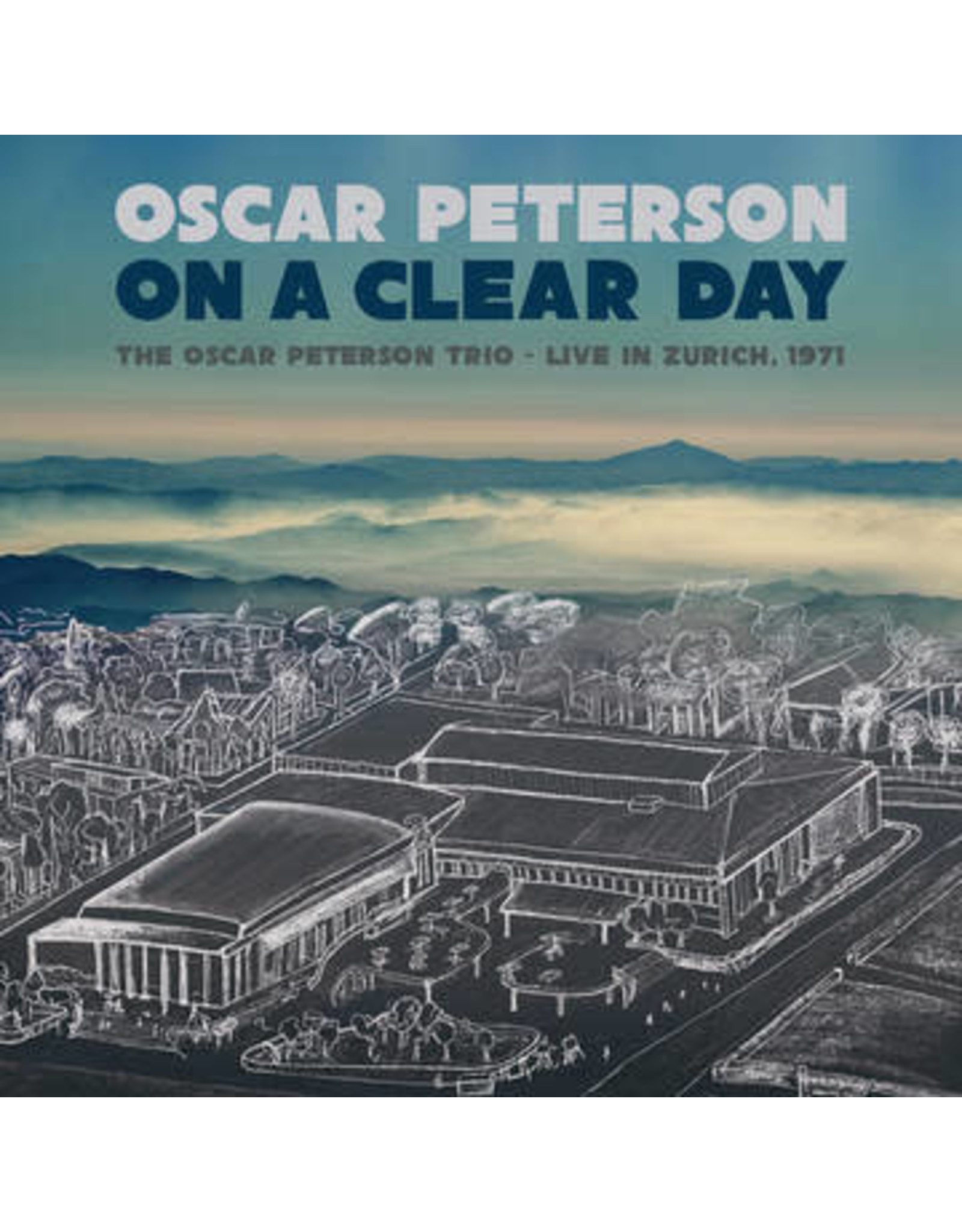 Omnivore Peterson, Oscar: 2022BF - On A Clear Day, Live in Zurich LP