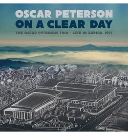 Omnivore Peterson, Oscar: 2022BF - On A Clear Day, Live in Zurich LP