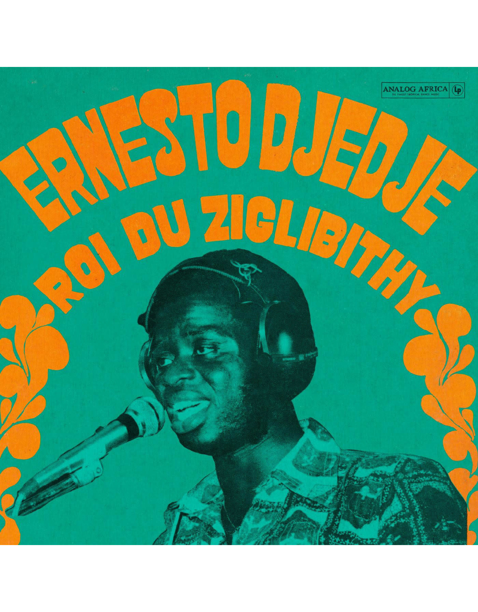 Analog Africa Djedje, Ernesto: Le Roi Du Ziglibithy LP