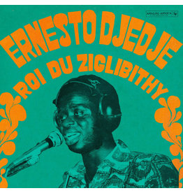 Analog Africa Djedje, Ernesto: Le Roi Du Ziglibithy LP