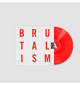 Partisan IDLES: Brutalism (Five Years of Brutalism) (RED} LP