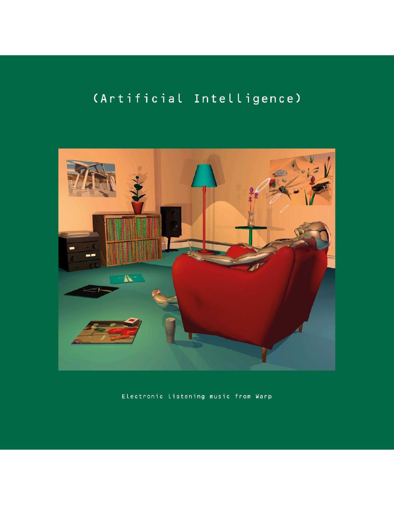 Warp Various Artists: Artificial Intelligence LP