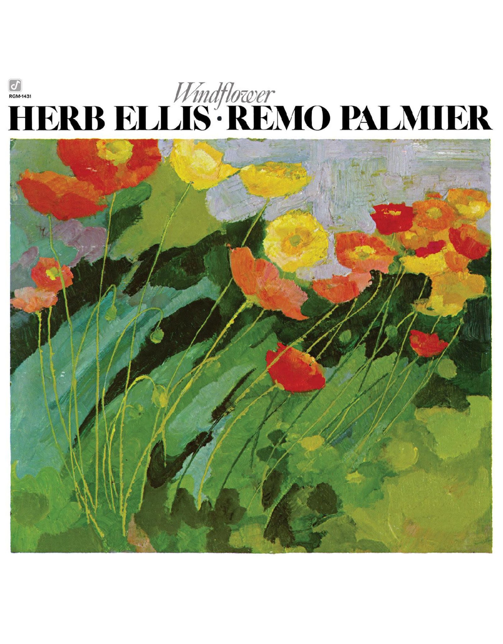 Real Gone Ellis, Herb & Remo Palmier: Windflower (EMERALD GREEN) LP