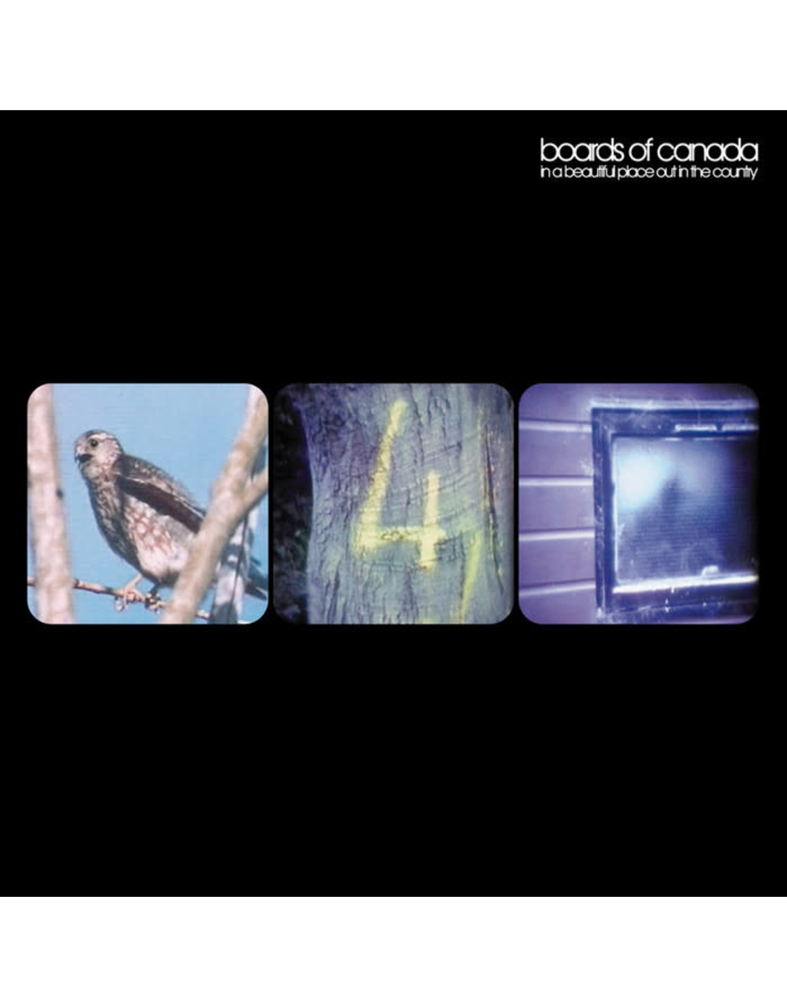 Warp Boards Of Canada: In A Beautiful Place Out In The Country LP