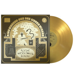 ATO King Gizzard & the Lizard Wizard: Flying Microtonal Banana (5th Ann.) (Golden Rattlesnake Ed.) (gold & bone) LP