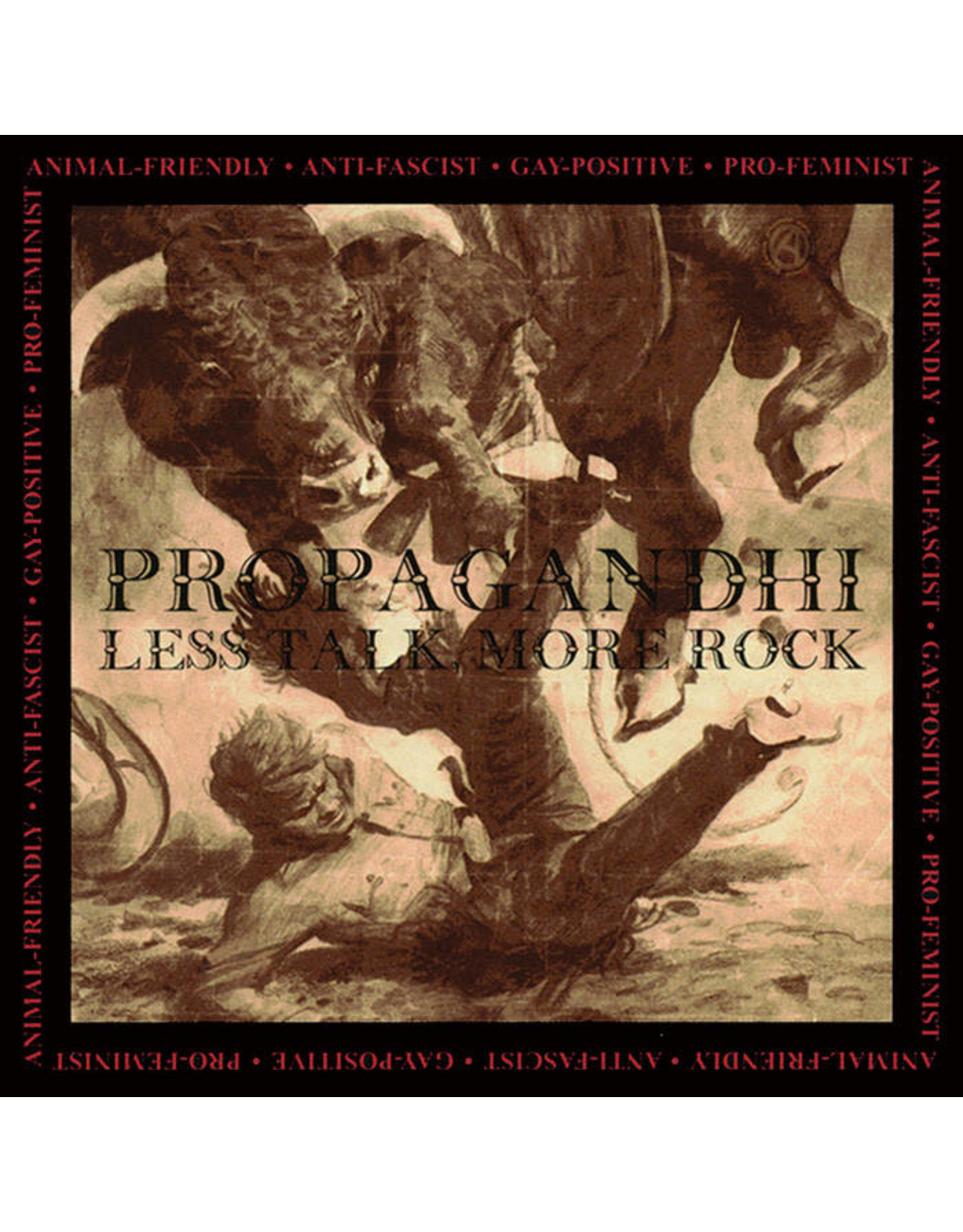 Fat Wreck Propagandhi: Less Talk, More Rock LP