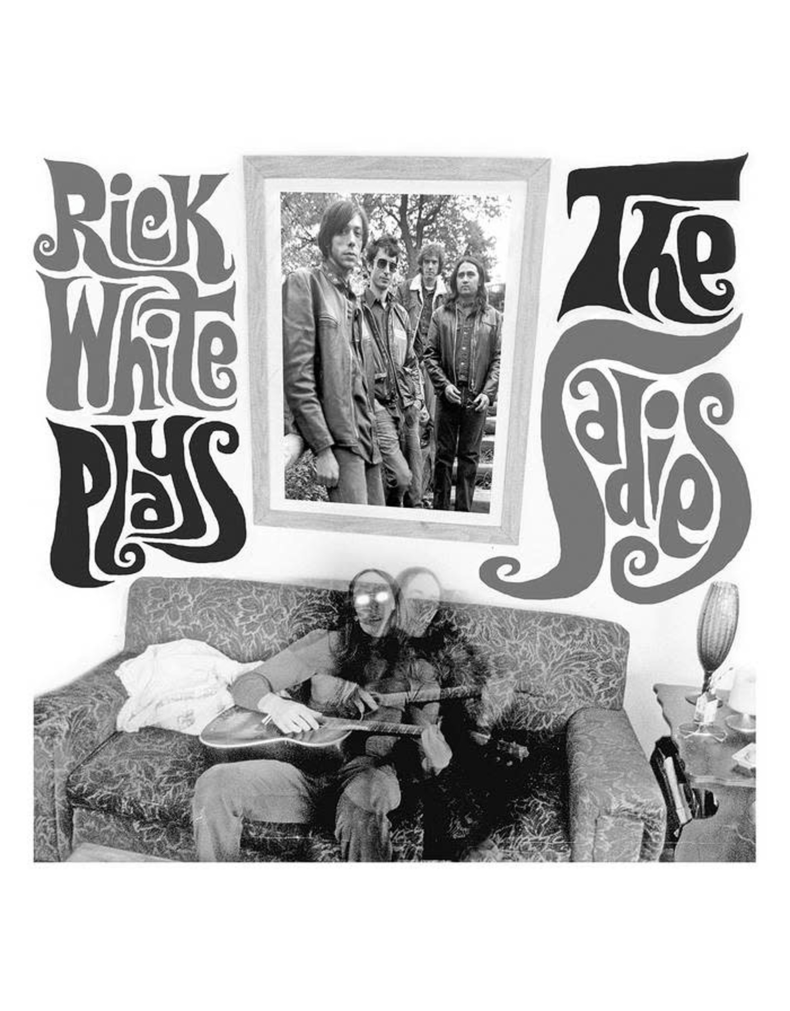 Blue Fog White, Rick: Plays the Sadies LP