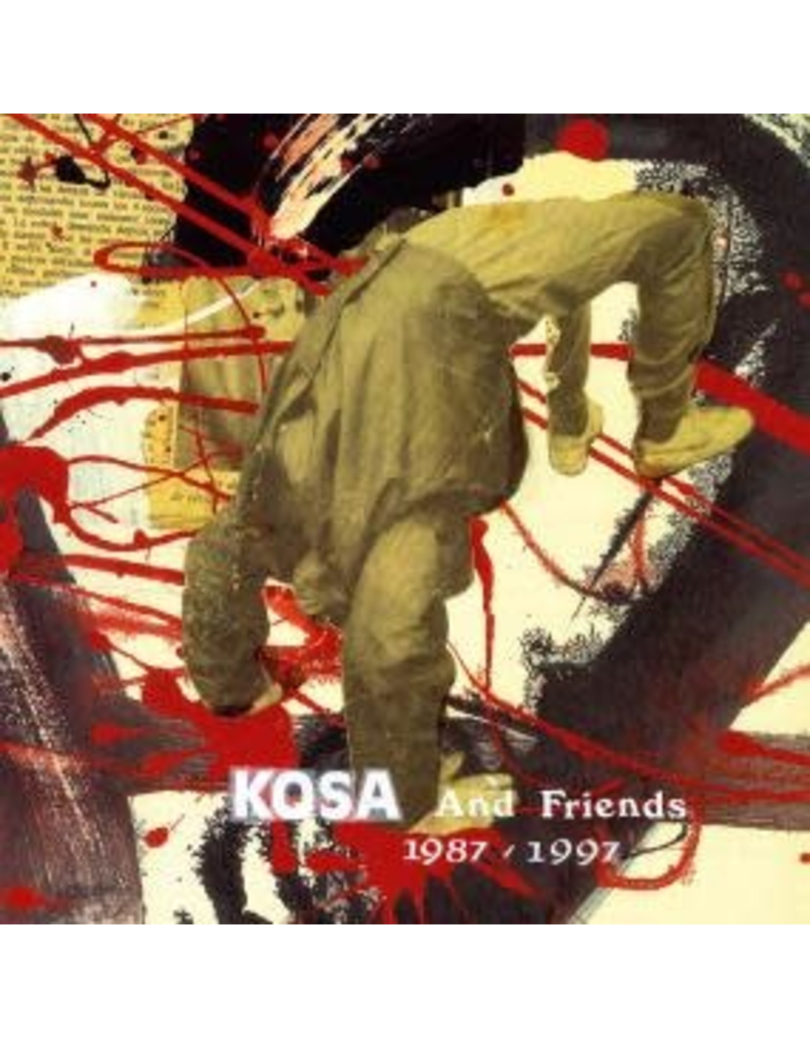 Kosa: Kosa and Friends 1987/97 LP