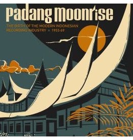 Soundways Various: Padang Moonrise: The Birth of the Modern Indonesian Recording Industry (1955-69) LP