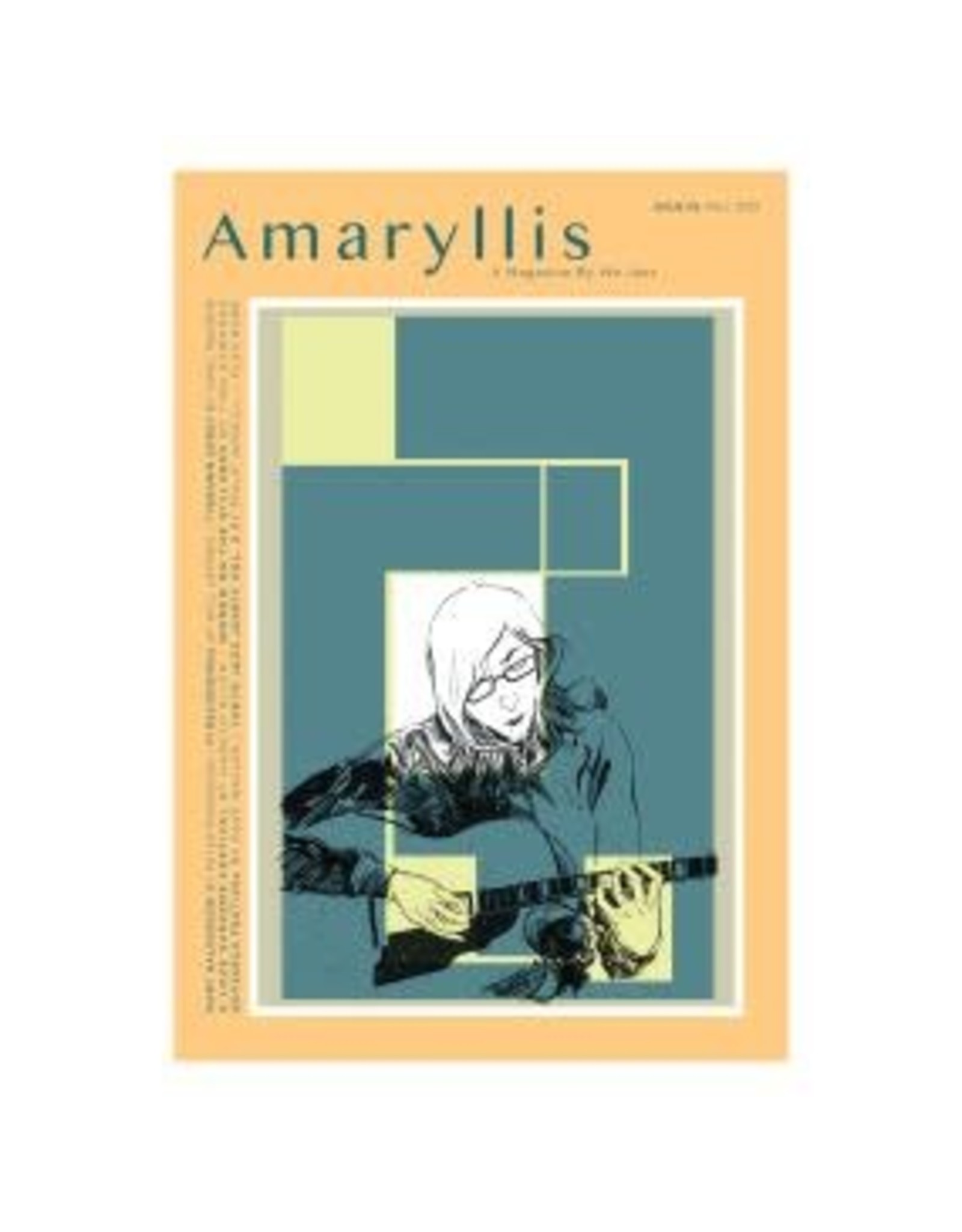 We Jazz We Jazz Magazine: Issue 5: "Amaryllis" MAG