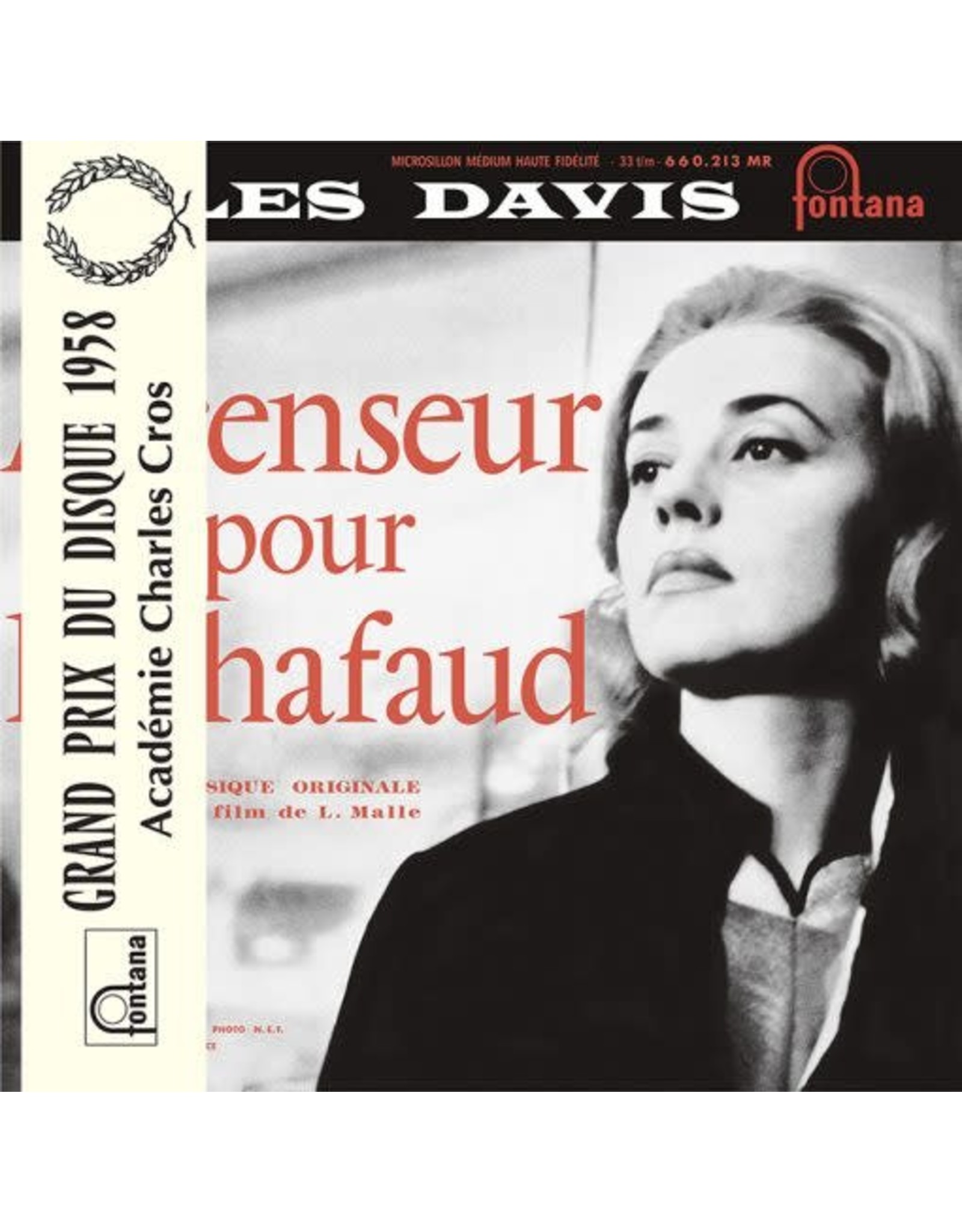 Sam Records Davis, Miles: Ascenceur Pour L'Echafaud 10"