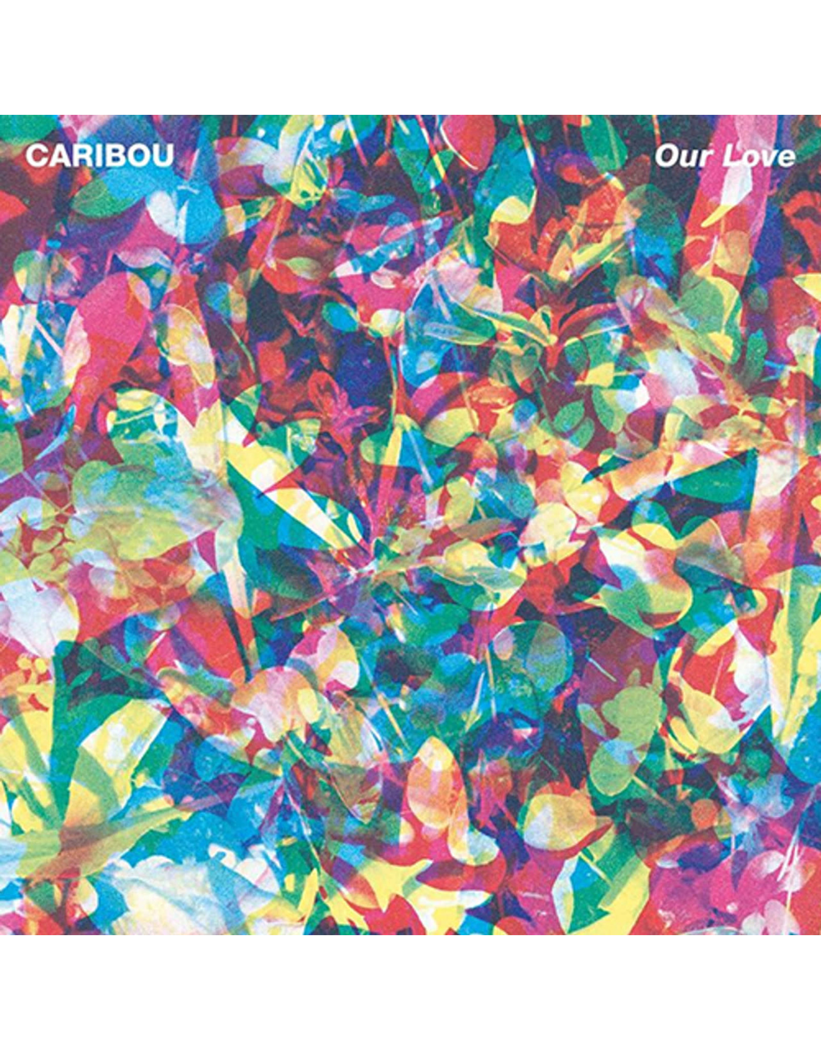 Merge Caribou: Our Love LP