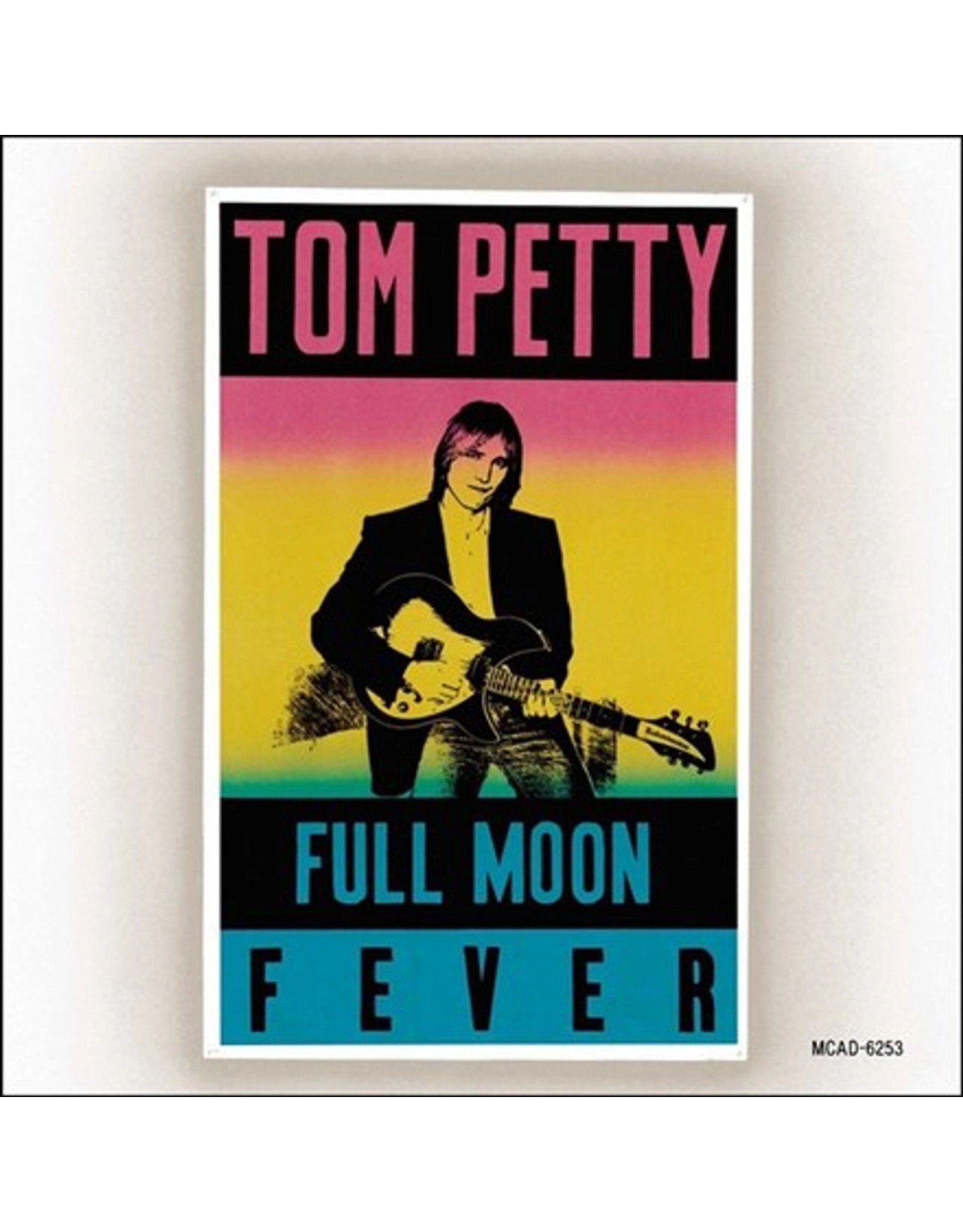 Geffen Petty, Tom & The Heartbreakers: Full Moon Fever LP