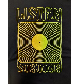 Listen Listen Black/Yellow-Green Split