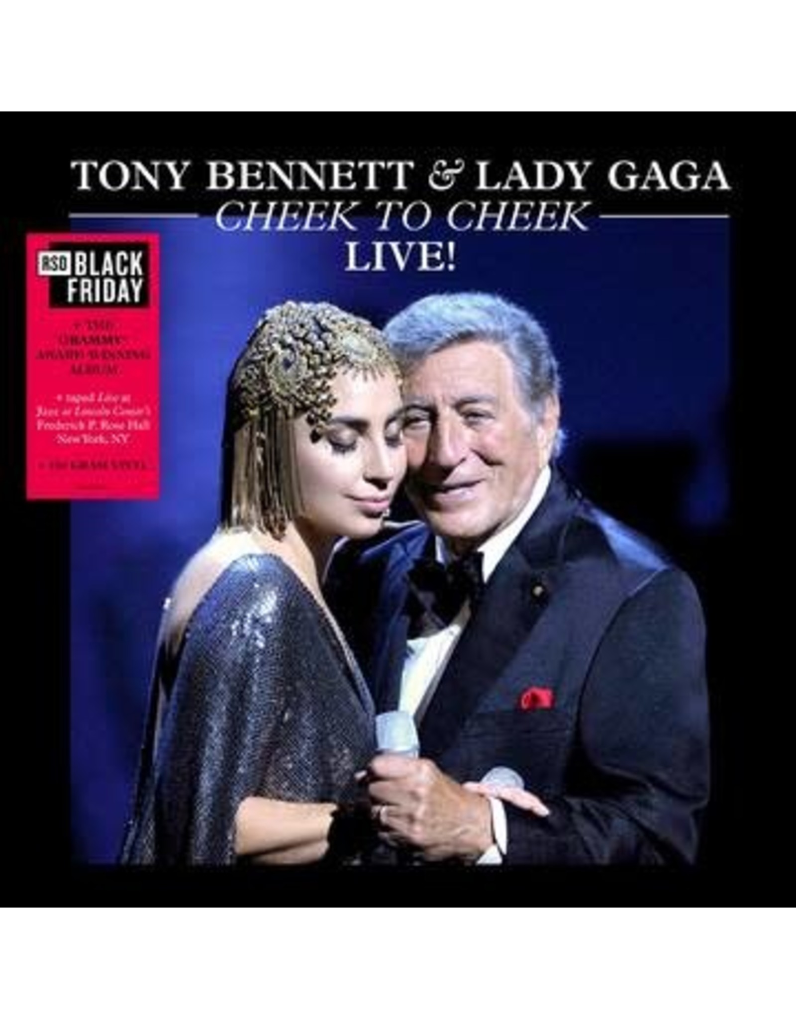 Interscope Bennett, Tony & Lady Gaga: 2022BF - Cheek To Cheek Live! LP