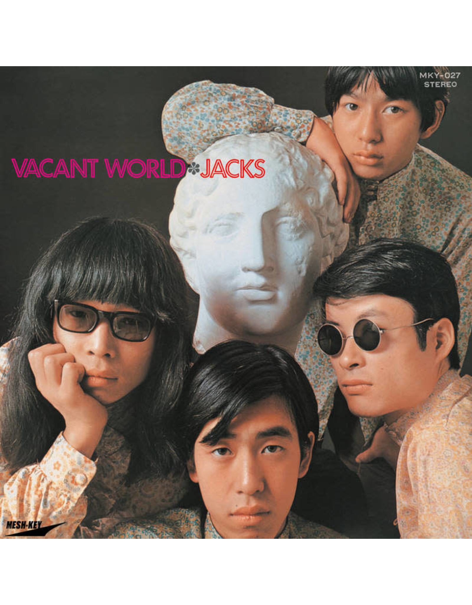 Mesh-Key Jacks: Vacant World LP