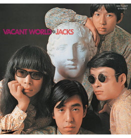 Mesh-Key Jacks: Vacant World LP