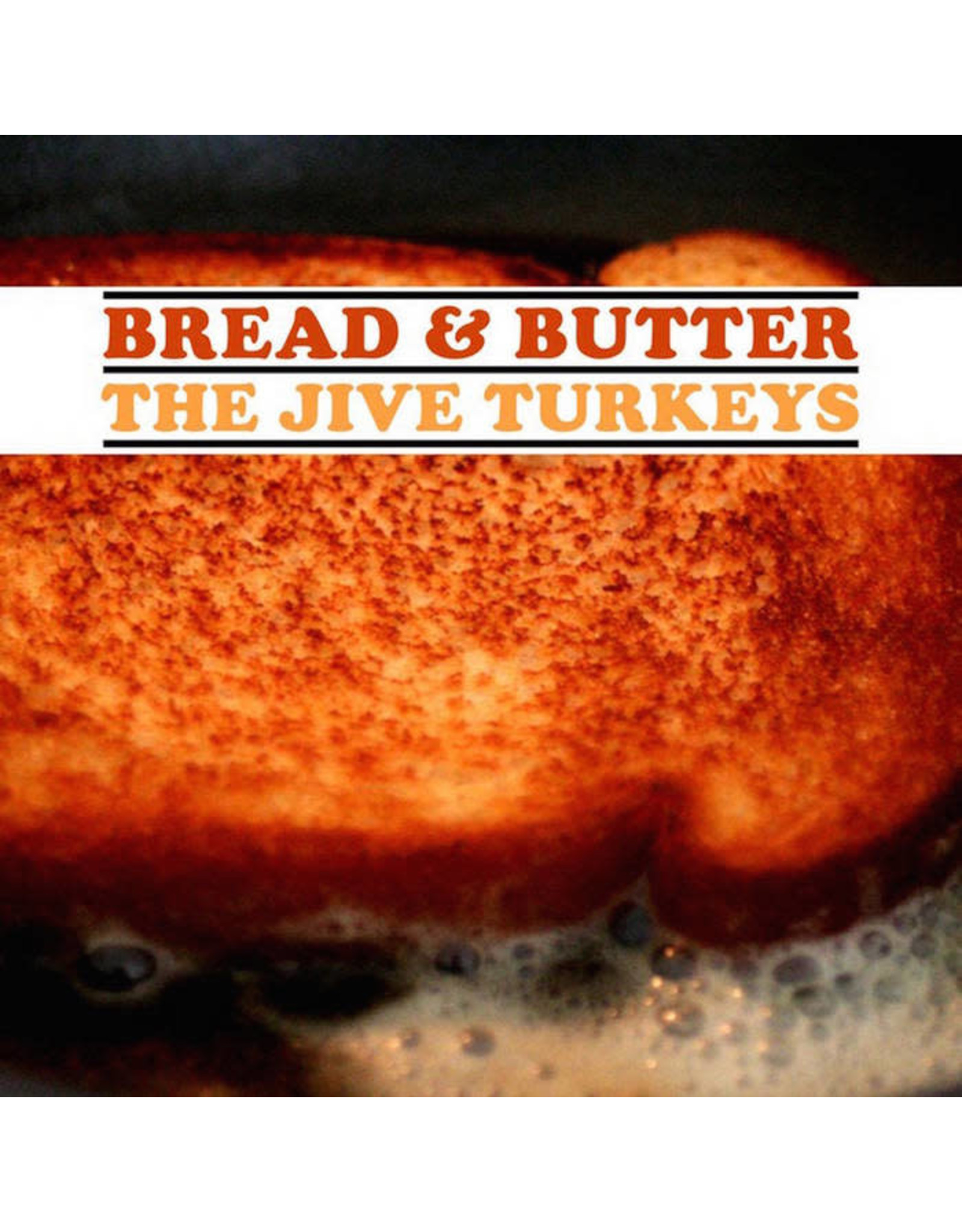 Colemine Jive Turkeys: Bread & Butter (turkey gravy brown) LP