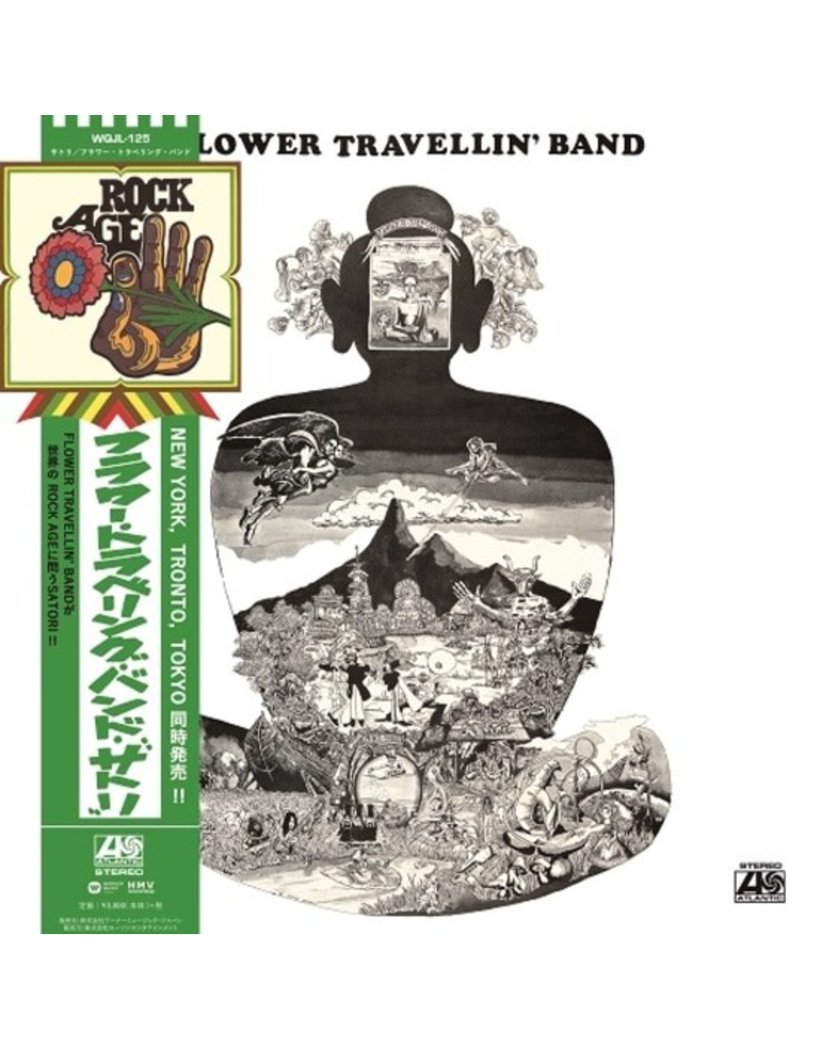 Warner Flower Travellin' Band: Satori LP