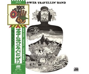 Warner Flower Travellin' Band: Satori LP