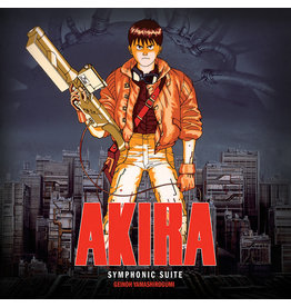 Milan Geinoh Yamashirojumi: Akira (Red Swirl) LP