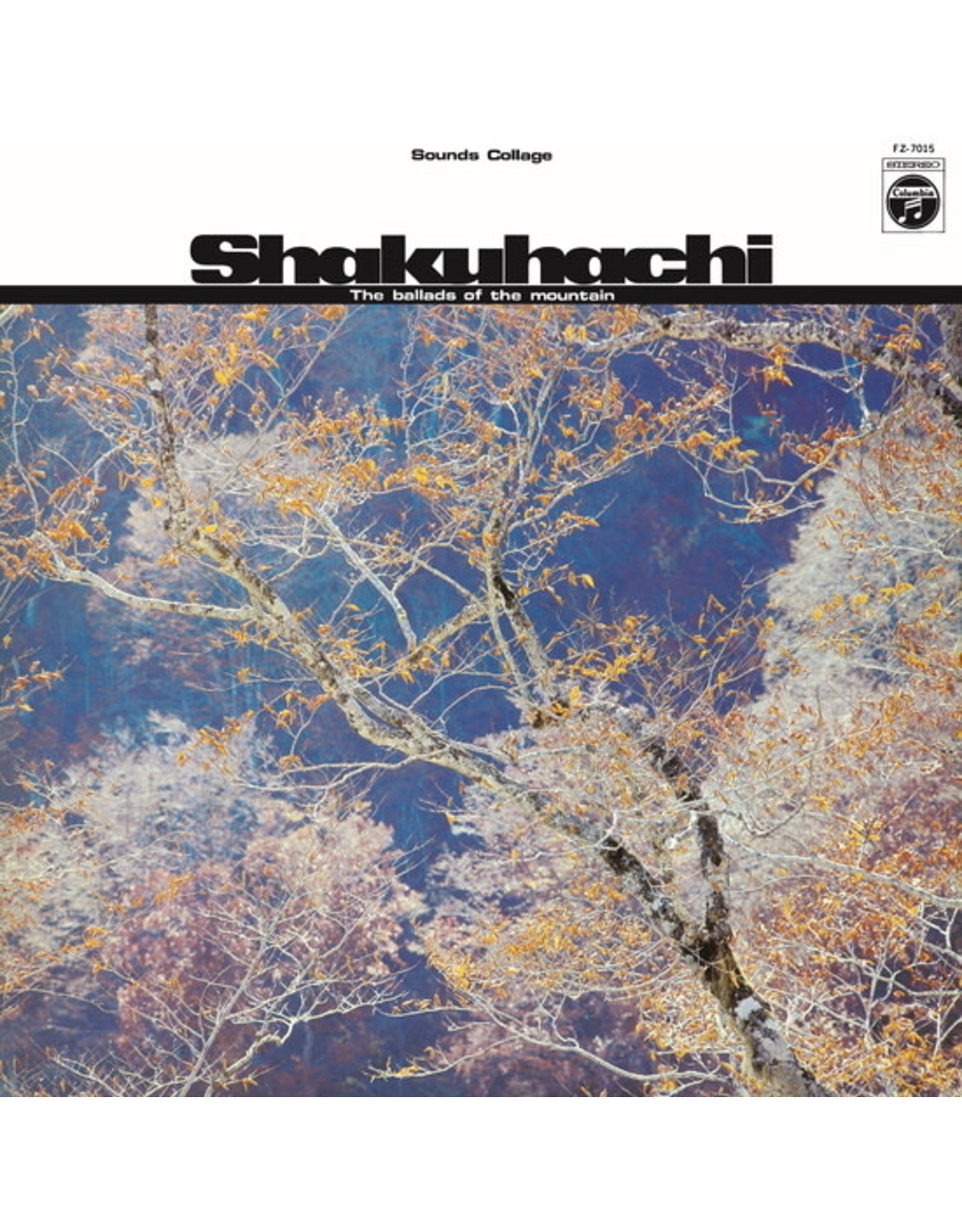 Nippon Columbia Mitsuhashi, Kifu & Kiyoshi Yamaya: Shakuhachi Mountain Poetry LP