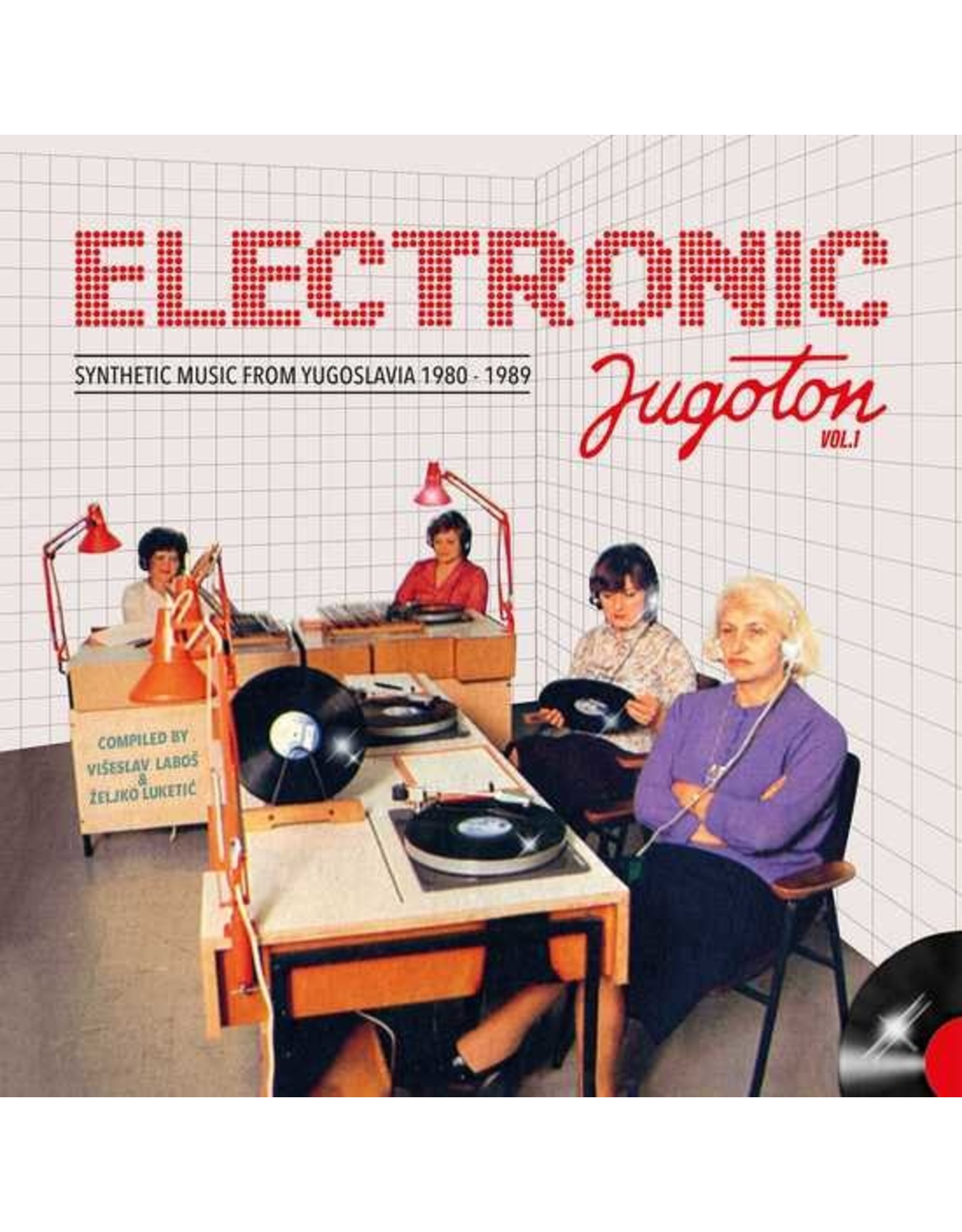 Everland Various: Electronic Jugoton Vol. 1 - Synthetic Music From Yugoslavia 1980-1989 LP
