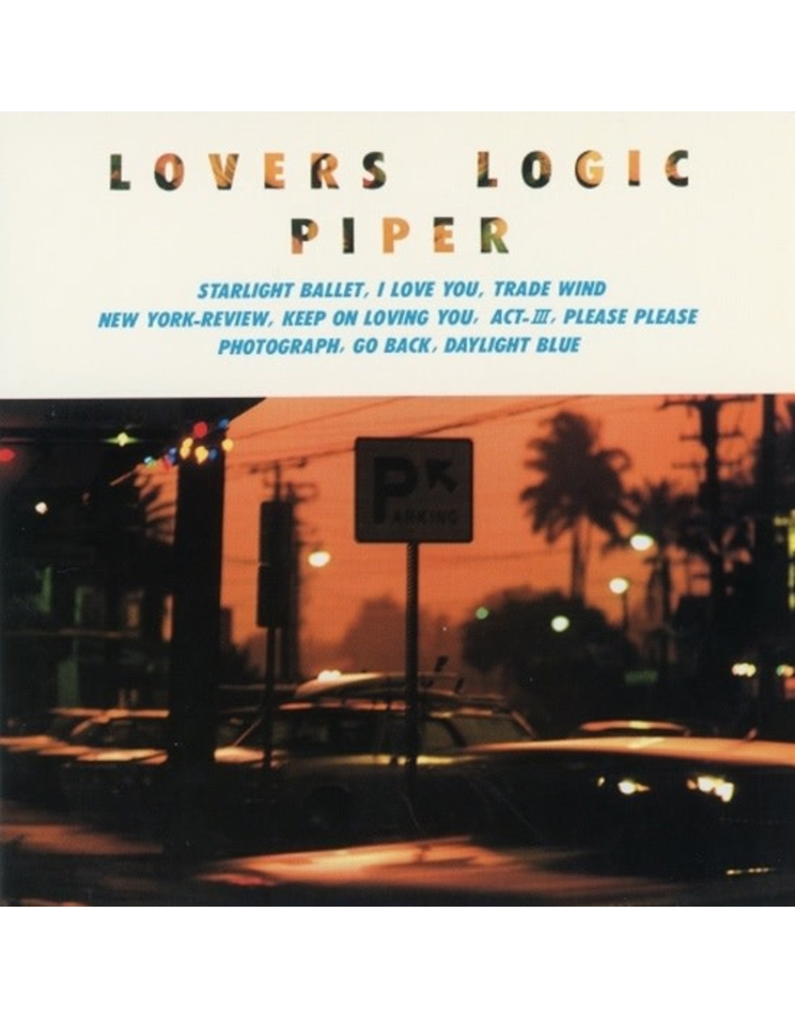 Warner Piper: Lovers Logic LP