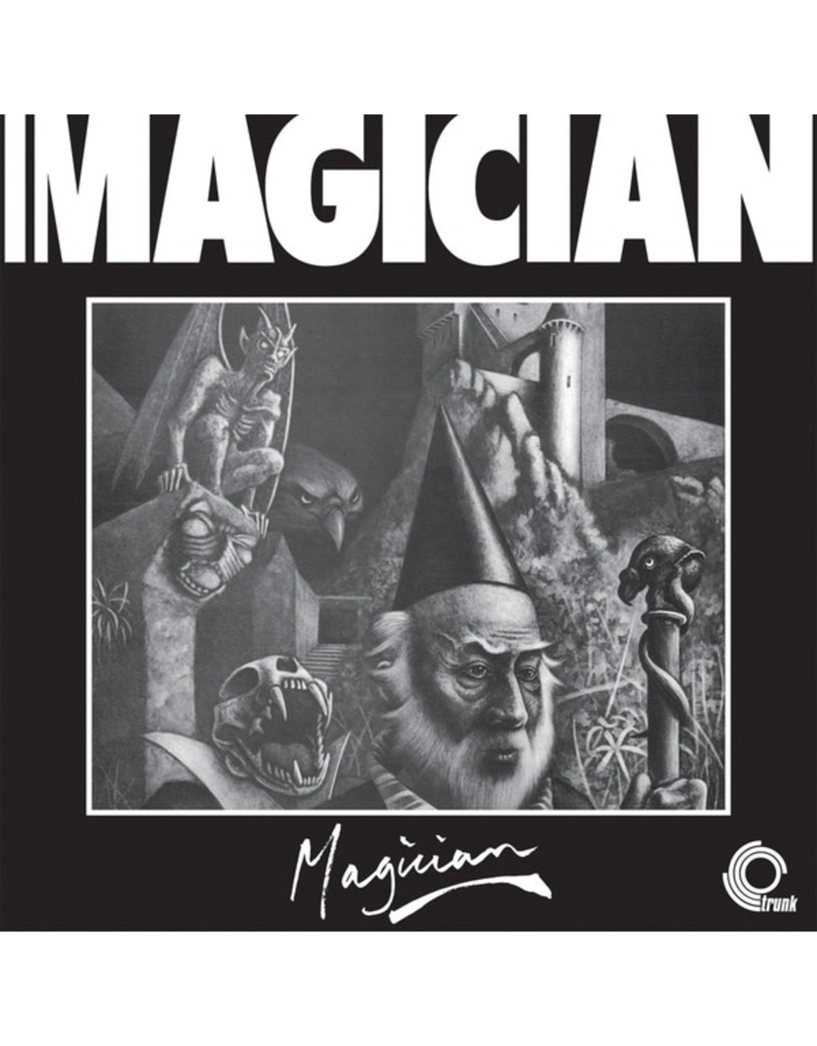 Trunk Magician: s/t LP