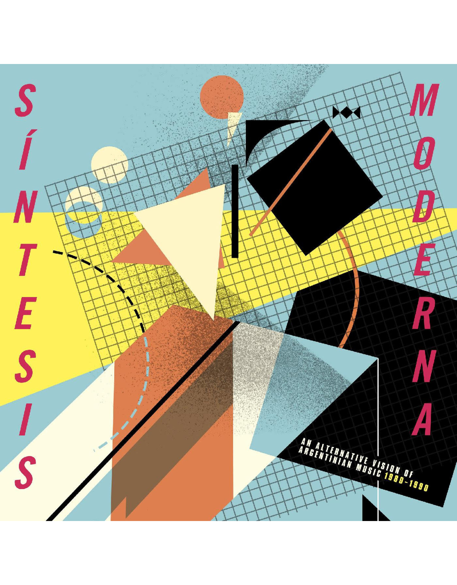 Soundways Various Artists: Síntesis Moderna: An Alternative Vision Of Argentinean Music (1980-1990) LP