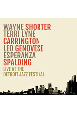 candid Shorter, Wayne: Live At The Detroit Jazz Festival LP