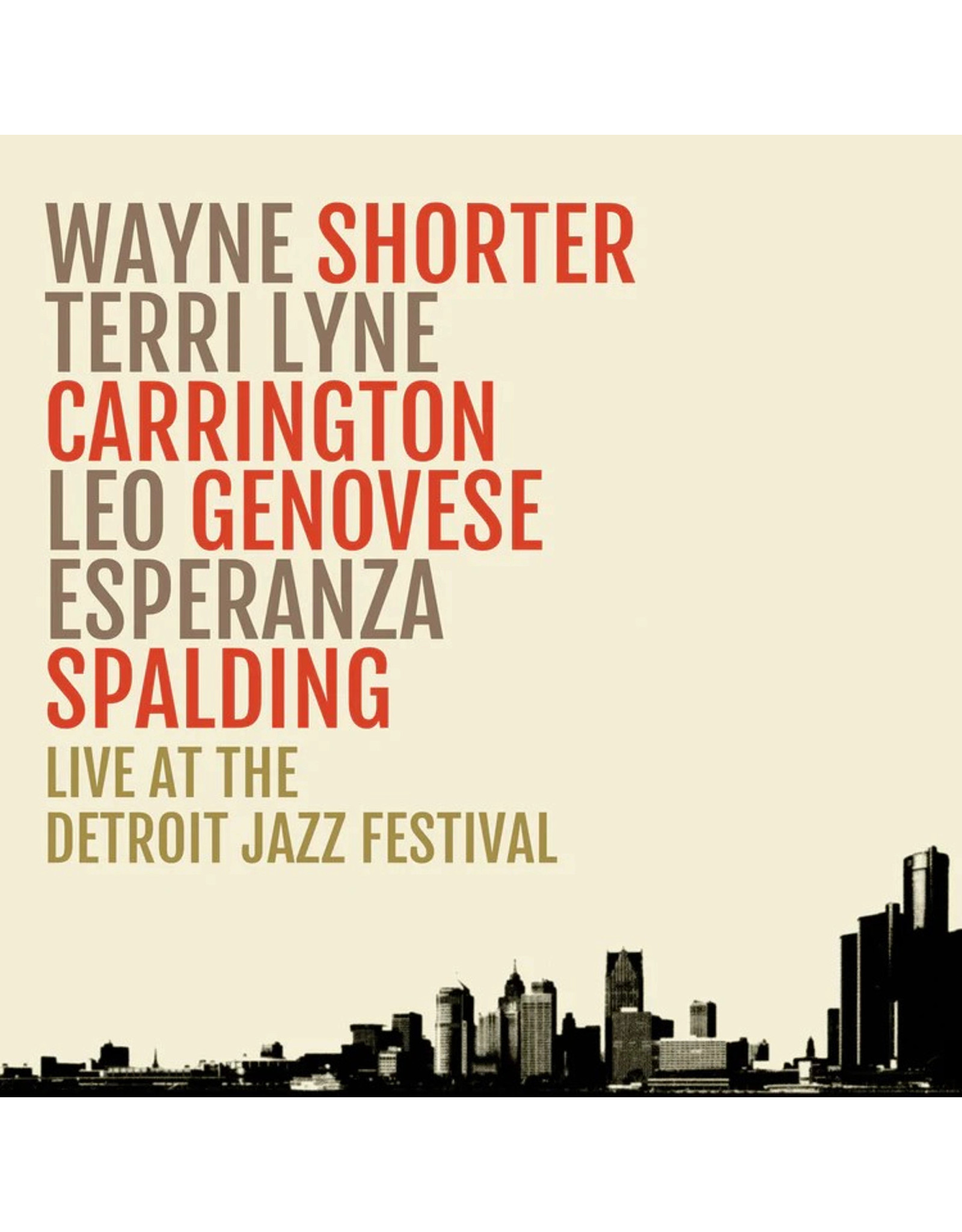candid Shorter, Wayne: Live At The Detroit Jazz Festival LP