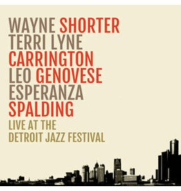 candid Shorter, Wayne: Live At The Detroit Jazz Festival LP