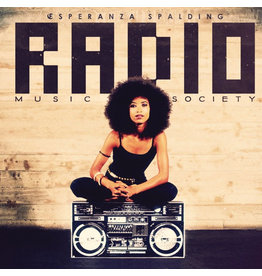 Craft Spalding, Esperanza: Radio Music Society ( 10th Anniversary) LP