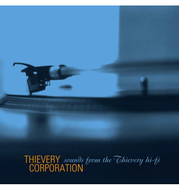 Thievery Corporation: Sounds From The Thievery Hi-Fi (RSD Essentials/orange) LP