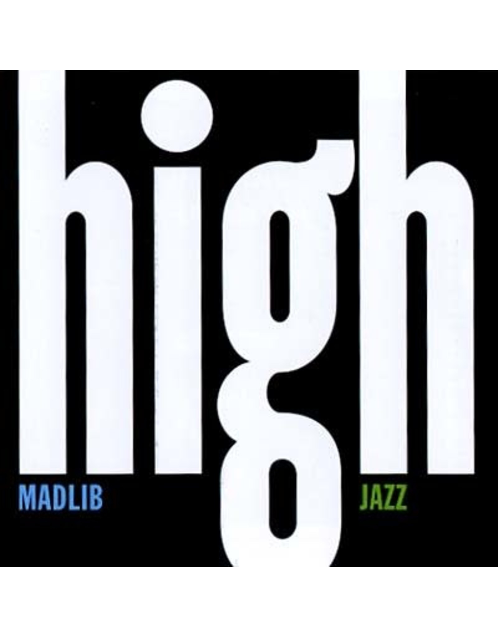 Madlib: High Jazz - Medicine Show #7 (RSD Essentials/blue) LP